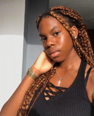 Rema Finds His Female Doppelganger In Côte D'Ivoire And They Look Cute Together  