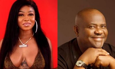 BBNaija: Governor Wike Sends Best Wishes To Tacha  