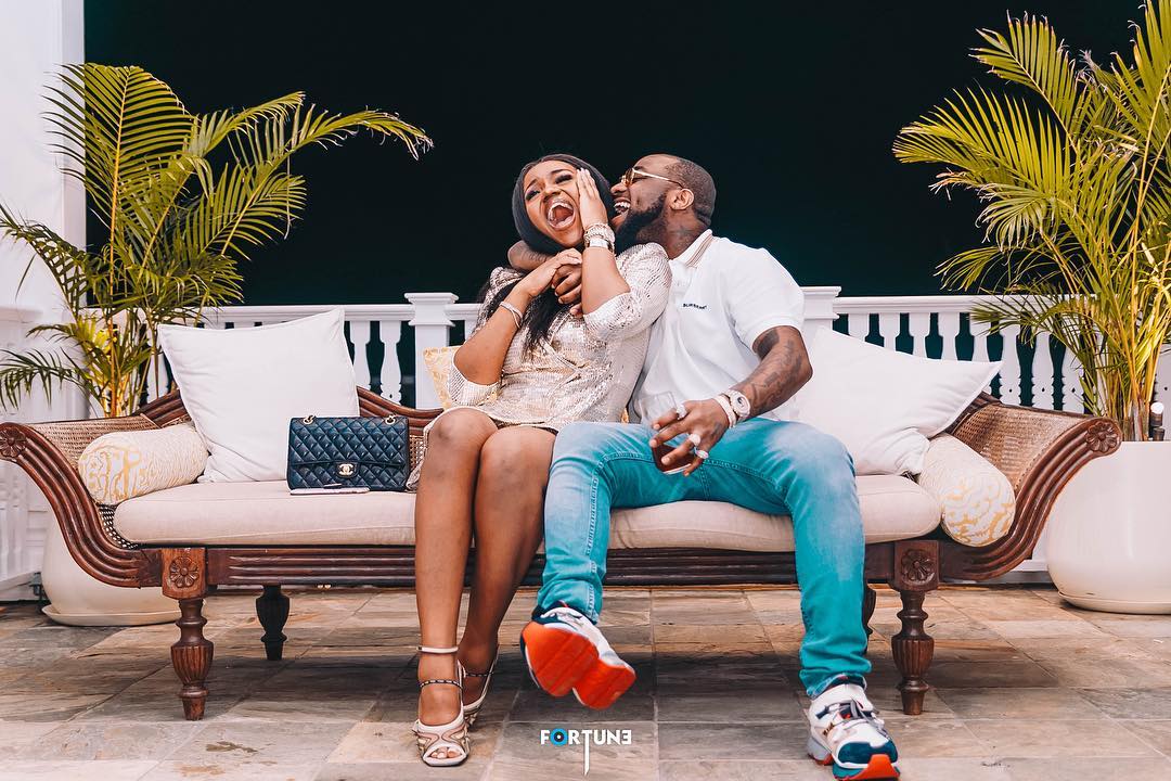 Davido And Chioma Spotted Together At Eko Hotel [VIDEO]  