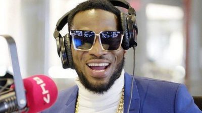 D'Banj Welcomes New Child With Wife, Lineo  
