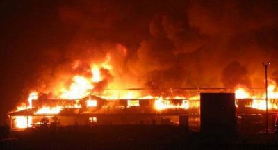 Fire Outbreak In Delta State Renders 8 Families Homeless  