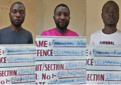 Nigerians React To Arrest Of Six Hausa "Yahoo-Yahoo" Boys  