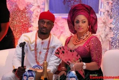 'I Love You To The Moon And Back' - Peter Okoye Celebrates Wife's Birthday  