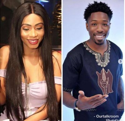 #BBNaija: See What Mercy Says To Ike If He Wants Sex  