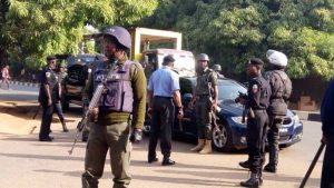 #SayNoToXenophobia: Police Lock Down Enugu  