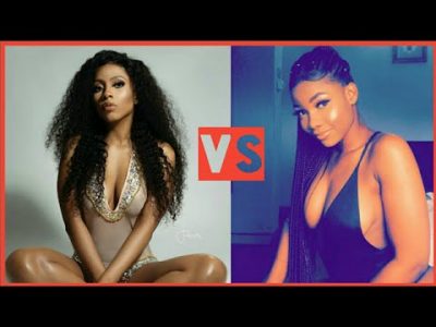 #BBNaija: Mercy And Tacha Exchange Blows After Morning Exercise  