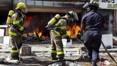 Xenophobia: South Africans Loot, Burn Foreign-Owned Properties  