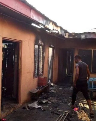 Policemen Avenge Colleague's Death, Burn Houses In Abia  