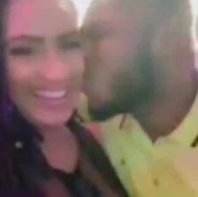 #BBNaija: Photos Of Frodd And Juliet Ibrahim All Loved Up At An Event  