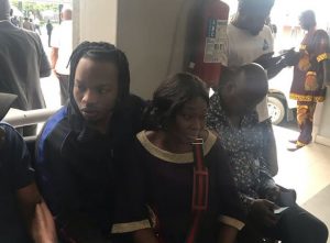 Naira Marley's Trial Adjourned As A Result Of Seat Quarrel  
