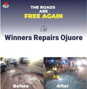 Bishop Oydepo Releases N650m For Road Repair  