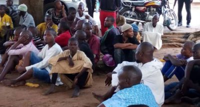 Police Raid Arabic Torture Centre In Kwara, Rescue 108 Persons  