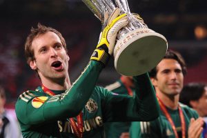 Peter Cech Swaps Football For Another Sport  