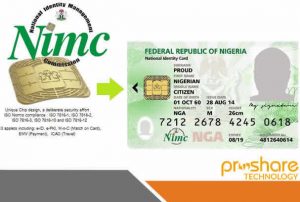 NIMC: National Identity Card Renewal Costs N5,000  