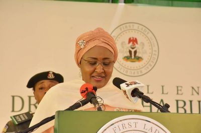 Nigerians Drag Aisha Over Speculations Of Buhari Taking New Wife  
