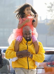 Kanye West Places Restrictions On His Daughter North’s Dressing  