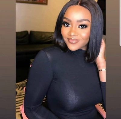 Chioma Rowland Shares Cute Photo Of Her Postpartum Body  