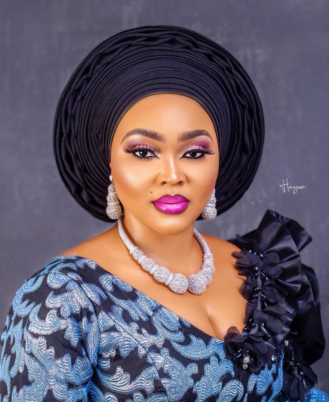 "I Am A Peaceful Person" - Mercy Aigbe Says After Open Fight With Larrit  
