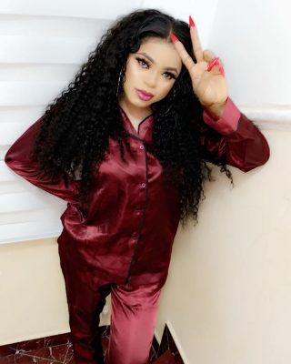 Bobrisky Fights Man In Public For Bashing His Range Rover SUV  