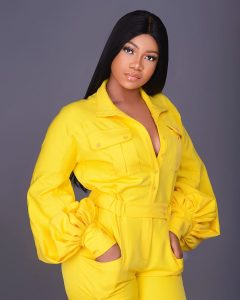 Reality Star,Tacha Disappears From Instagram  