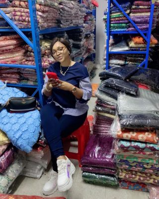 Chinese Fabric Seller Calls Out Mercy Aigbe Over Unpaid Debt  