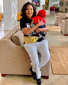 Actress Toyin Abraham Shows Off Good Tidings In One Picture  
