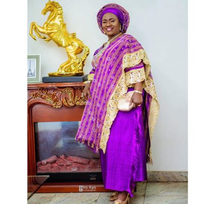 Actress Iya Rainbow Celebrates her 77th Birthday, See Pictures  