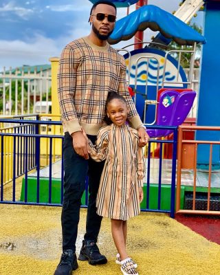 Flavour Celebrates Daughter, Gabrielle As She Turns 5  
