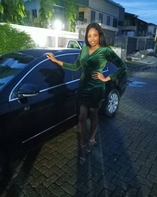 Ex-BBNaija Housemate, Cindy Gets Car Gift, See Photos  