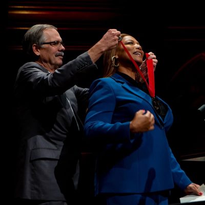 Hip Hop Star, Queen Latifah Receives DU BOIS Award From Harvard  