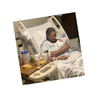 Actress Wunmi Toriola Welcomes First Child In US  