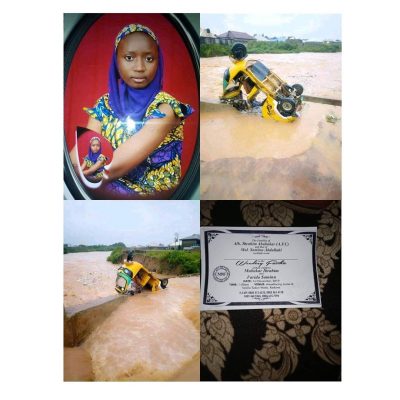 Flood Sweeps Lady Away 5 Days To Her Wedding In Kaduna  