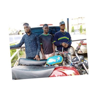 Three Man Gang Arrested For Impersonating Police In Ikorodu  