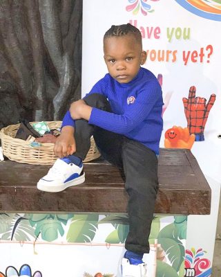 Naira Marley Shares Cute Photos Of Son, As He Turn 4  