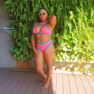 Yemi Alade Poses In Sultry Bikini, Promises Not To Wear One Again  