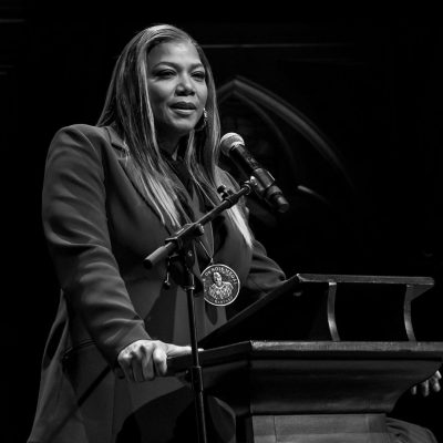 Hip Hop Star, Queen Latifah Receives DU BOIS Award From Harvard  