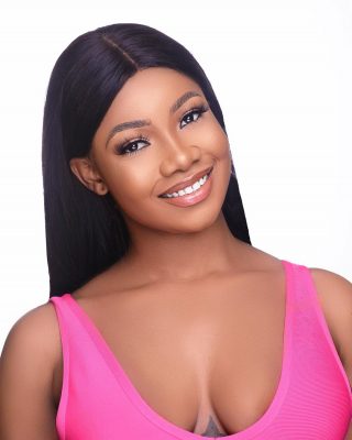 The Moment Fan Stole From BBNaija's Tacha At An Event In Lagos  