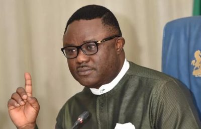 Governor Ayade Wants Nigeria To Review Ceding Of Bakassi To Cameroon  