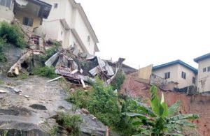 Mother, Three Children Killed In Collapsed Building In Magodo, Lagos  