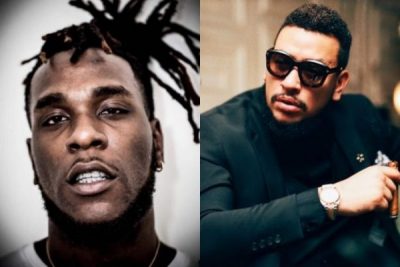 AKA Vows To Attend Burna Boy's Show Despite His Warnings  