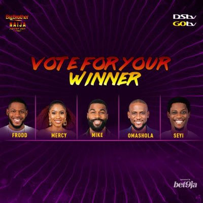 #BBNaija Five Finalists: Who Do You Think Would Win??? (PREDICT)  