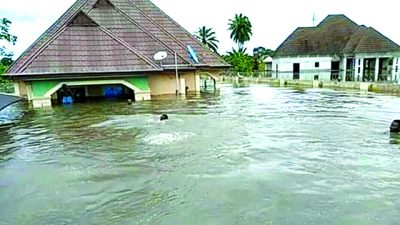 Two Children Go Missing In Ondo Flood  