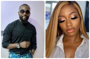#BBNaija: Gedoni Responds To Khafi's Claim That They Are Still Together  