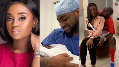 Chioma Rowland Tags Her Fiancee, Davido "Daddy Of The Year" In New Video  