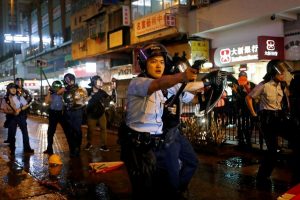 Hong Kong Hit With Recession Amid Continued Protests  