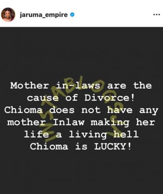 Chioma Rowland Is Lucky Not To Have A Mother-In-Law - Jaruma  