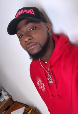 Davido Prays For His Fans On Twitter  