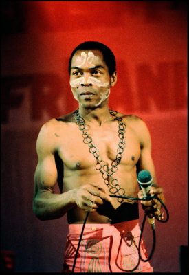 Despite Finishing 2nd, Fela Not Inducted To 2021 Rock & Roll Hall of Fame  