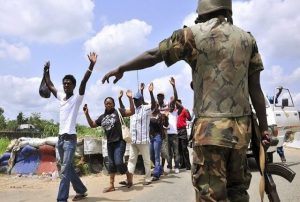 Operation Positive Identification: Elumelu Raises Concerns Over Military Take-Over  