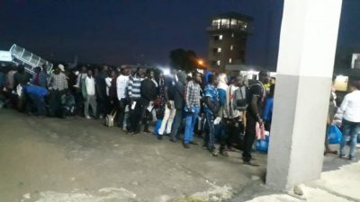 161 Nigerians Return From Libya On Independence Day  